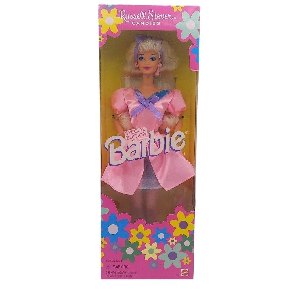 1996 Barbie Special Edition Russell Stover Candies Easter Doll